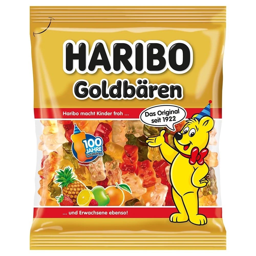 Haribo DE Goldbaren 175g