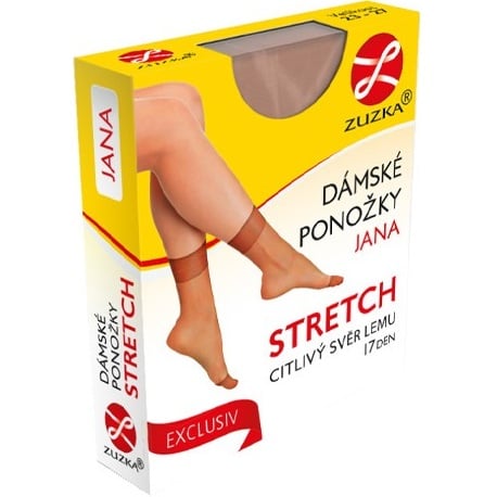 Zuzka Dámské ponožky Stretch JANA