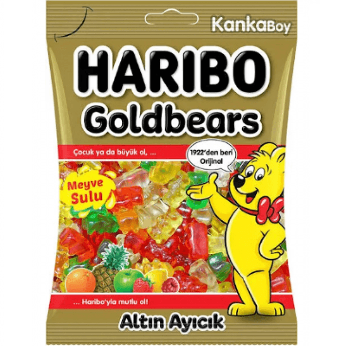 Haribo DE 80g Goldbears