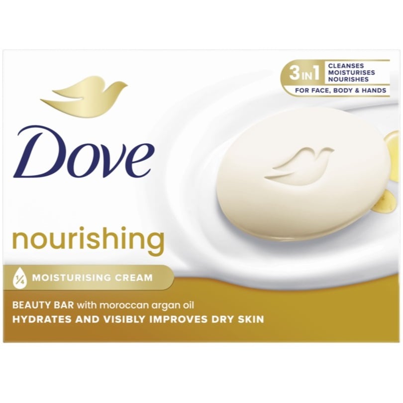 Dove mýdlo 90g Nourishing