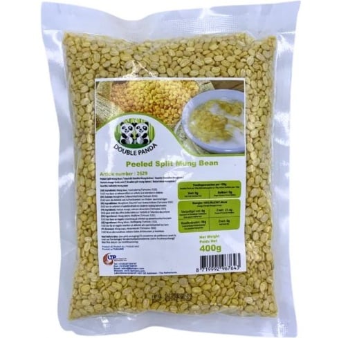 Fazole mungo loupaná 400g-Peeled Split Mung Bean