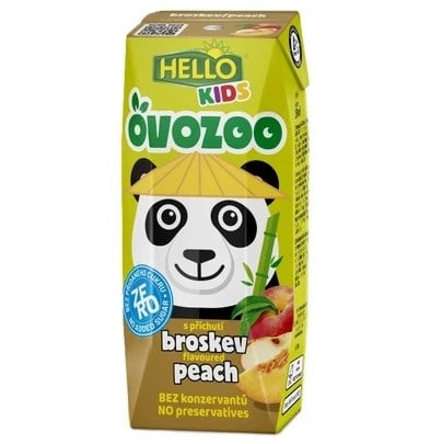 HELLO 250ml Broskev
