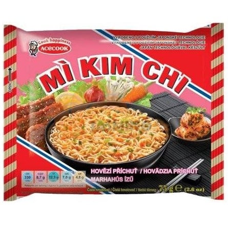 Kim Chi Hovězí 75g (30)