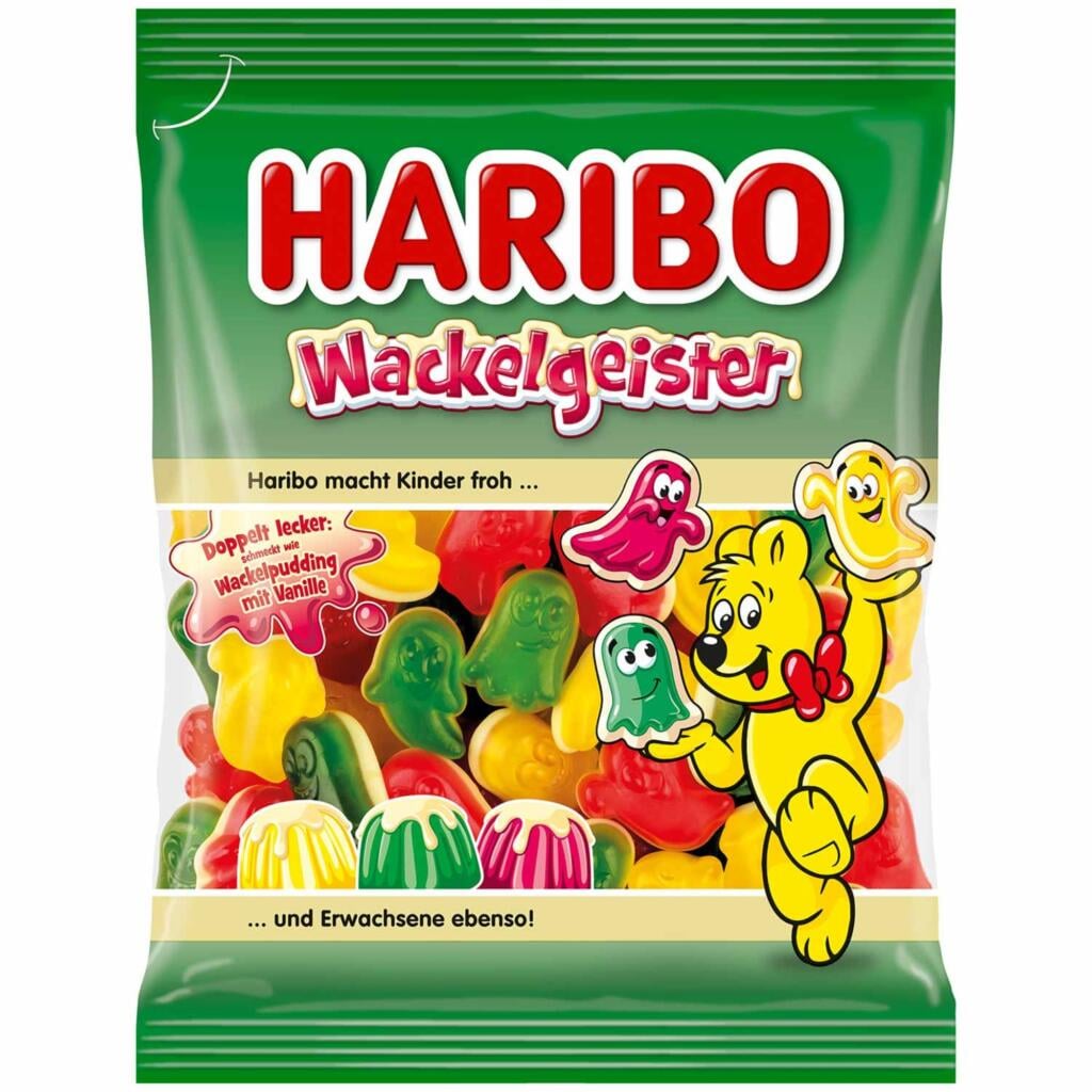Haribo DE Wackelgeister 160g