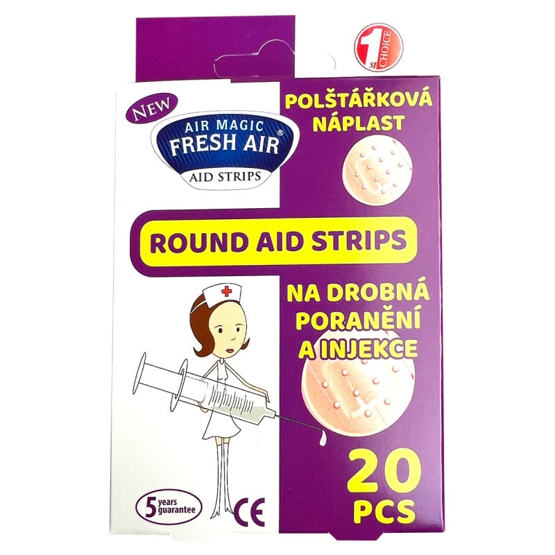 Náplast Injection 20ks (10)