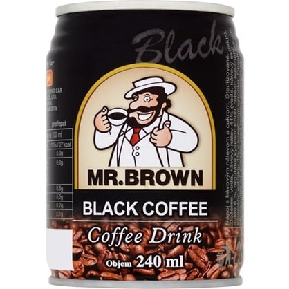 Mr.Brown 240ml Black CZ