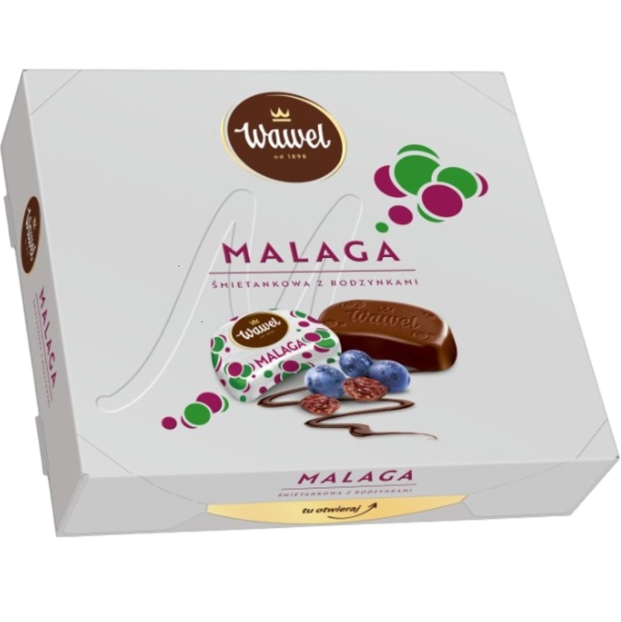 Wawel 160g Malaga
