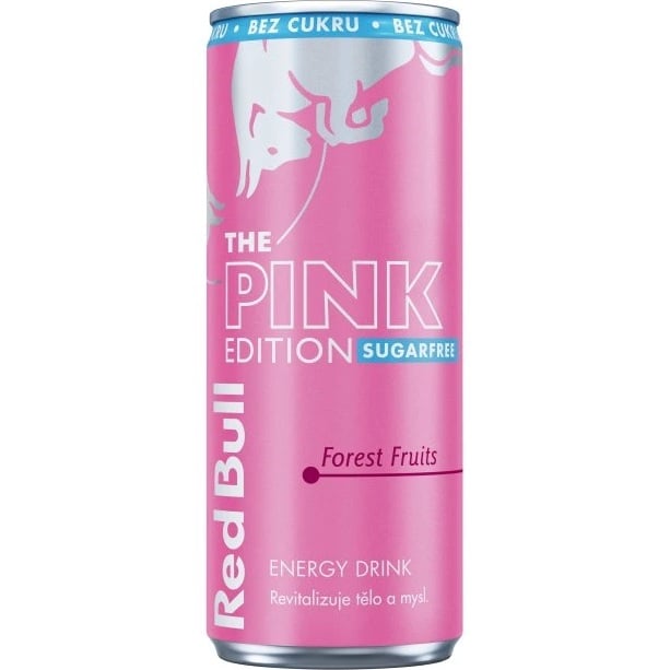 RedBull 250ml The Pink Edition CZ
