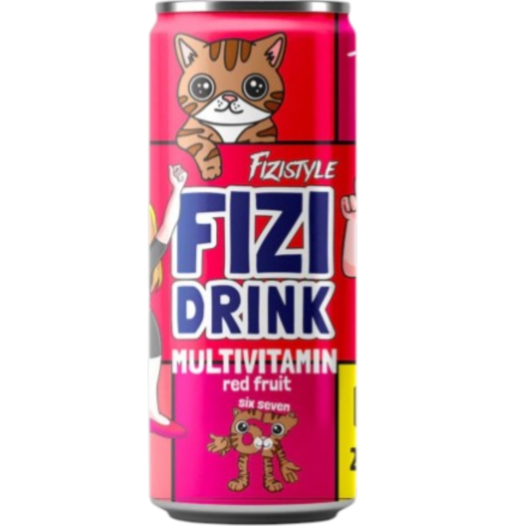 Fizi 250ml Multivitamin Red Fruit