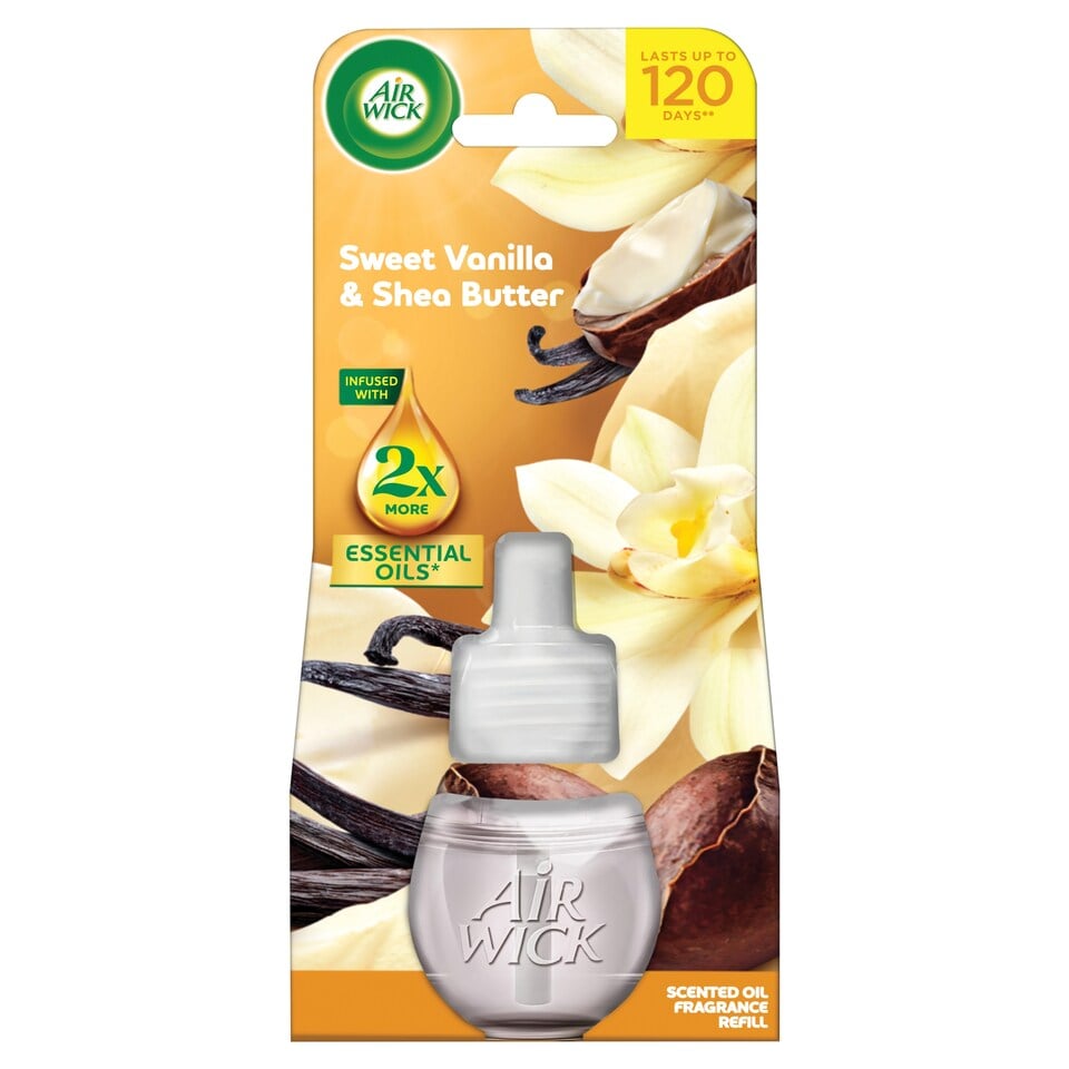 Air Wick 19ml Sweet Vanilla & Shea Butter CZ