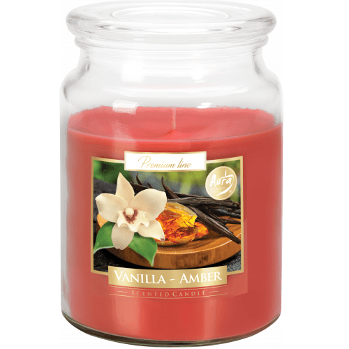 Bispol svíčka 500g Vanilla - Amber