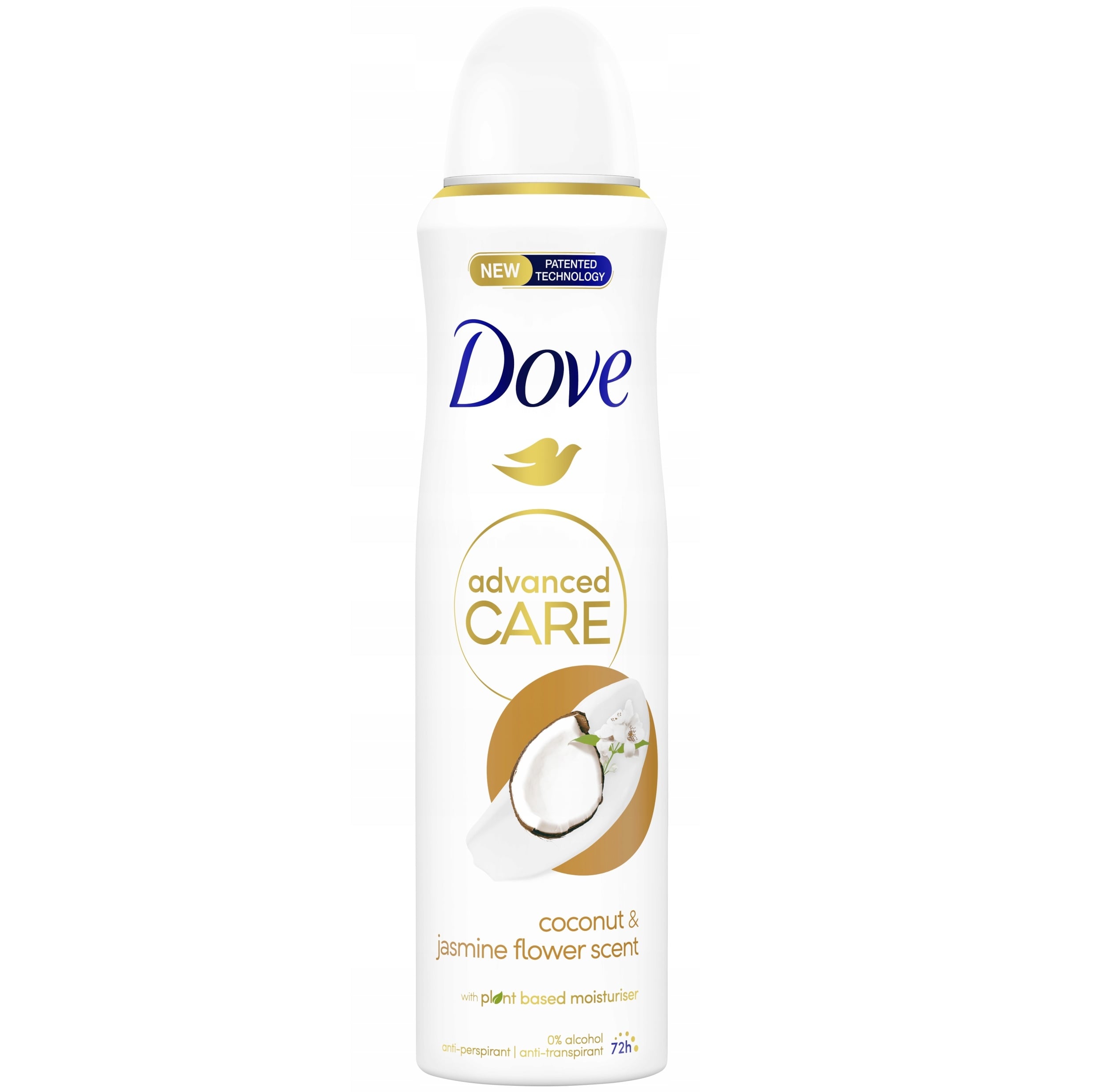 Dove Deo 150ml F Coconut & Jasmin Flower