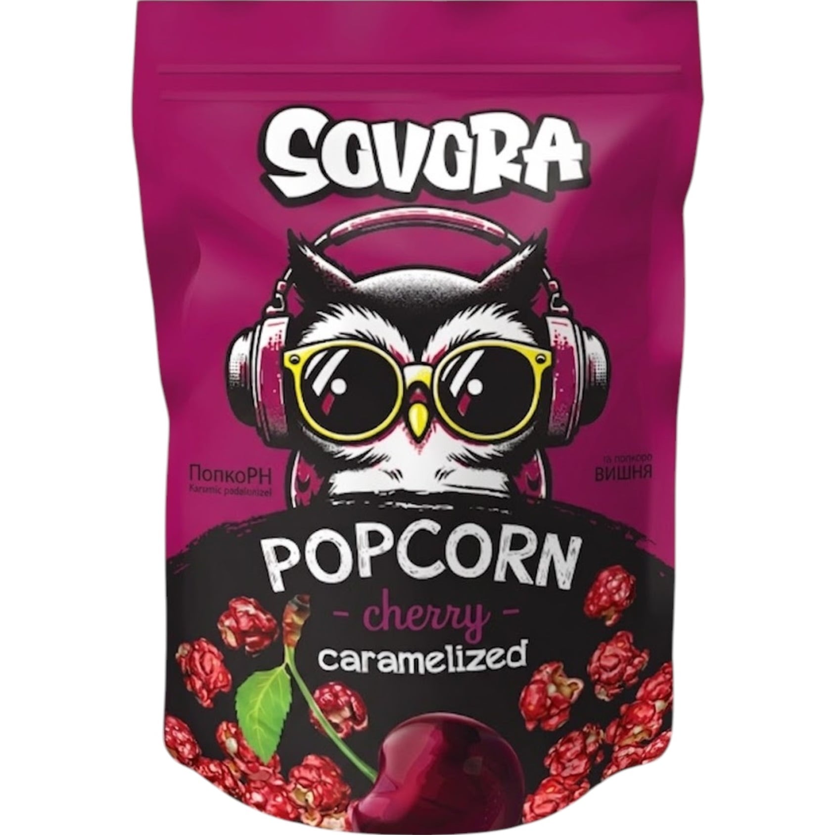 SOVORA Popcorn 90g Cherry