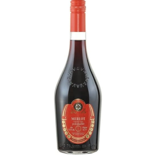 Sollus 0,75L Merlot