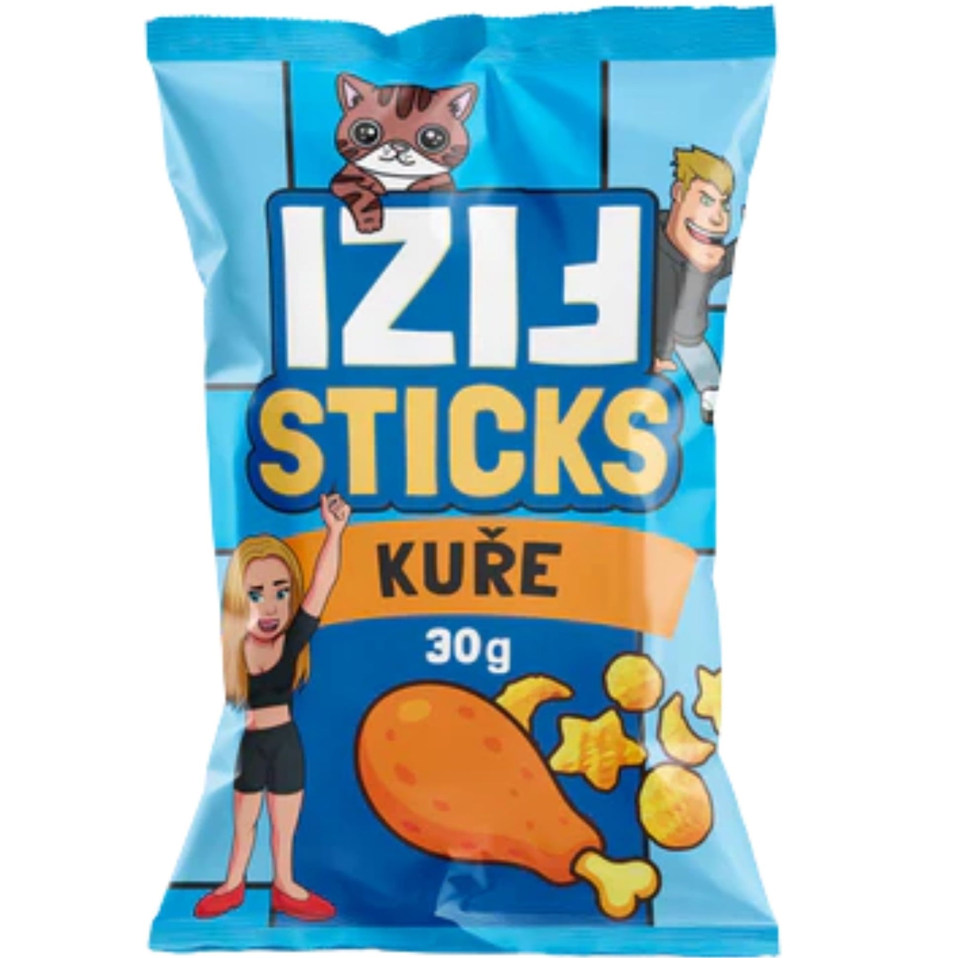 Fizi Sticks 30g Kuře