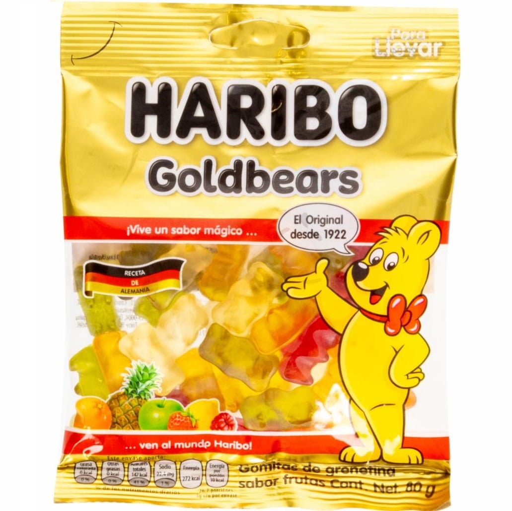 Haribo DE 80g Goldbears