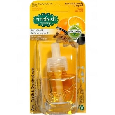 Embfresh 19ml Anti-Tabac & Cedar Orange