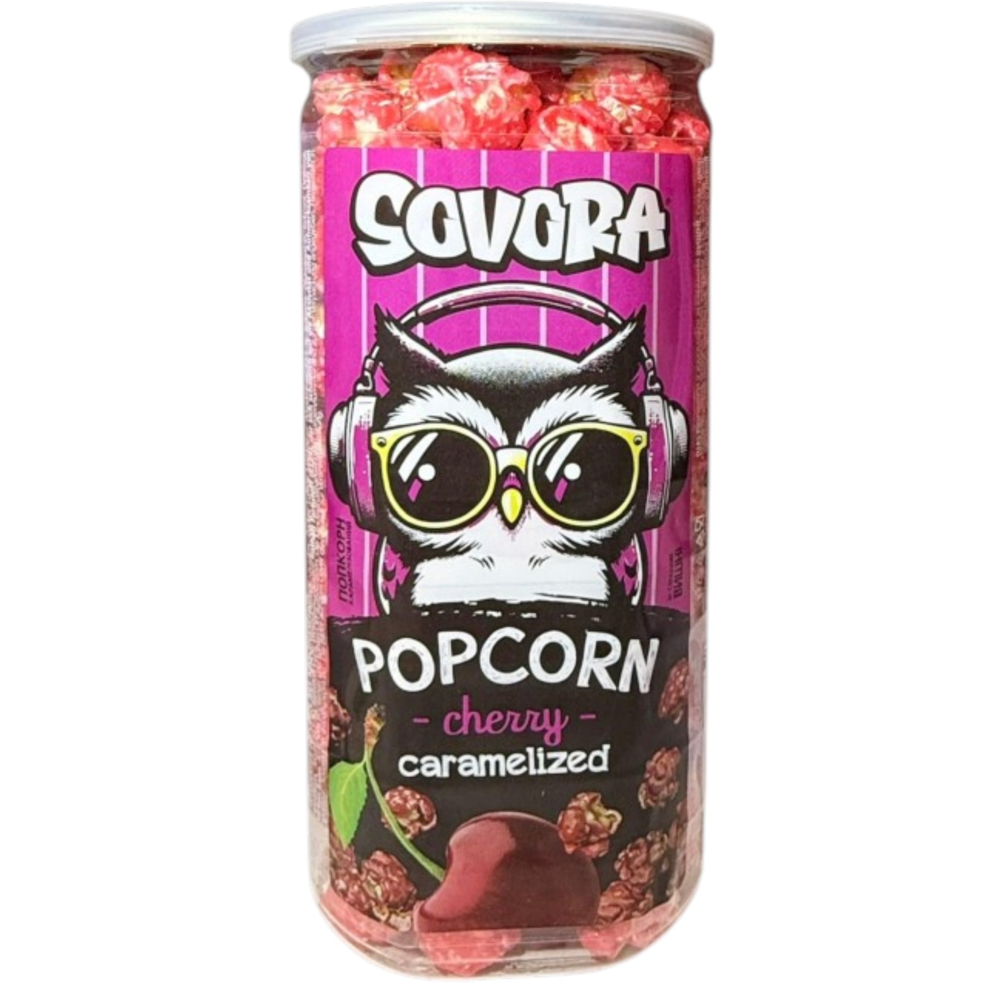SOVORA Popcorn 160g Chery