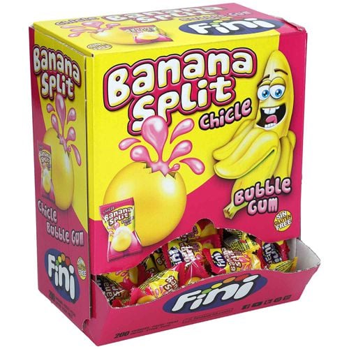 FINI žvýkačky 5g Banana Split 200ks