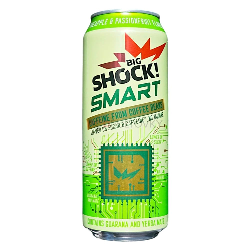 Big Shock Smart 500ml Pineapple & Passionfruit