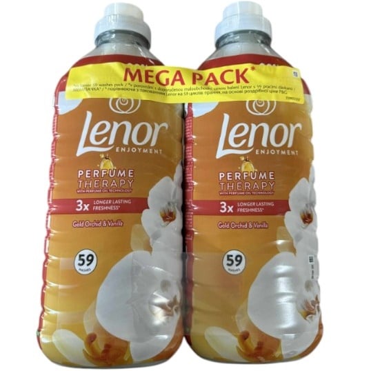 Lenor 2x1,491L Gold Orchid & Vanila