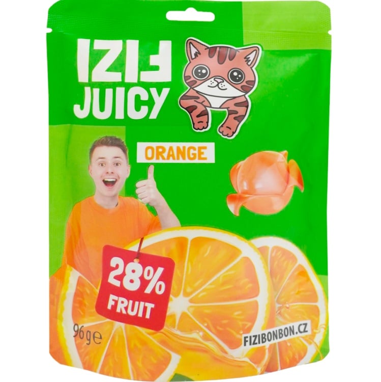 Fizi Juicy Orange 96g