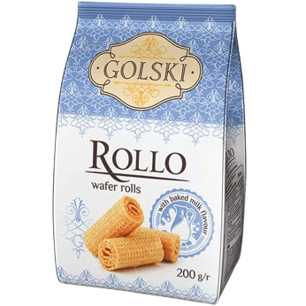 Golski Rollo 200g Baked Milk