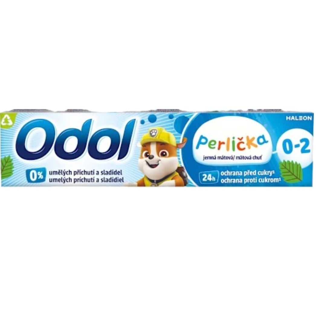 Odol zubní pasta 75ml Perlička 0-2 roky