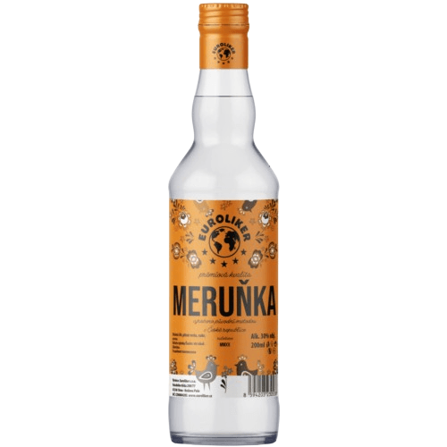 Euroliker Meruňka 30% 0,5L