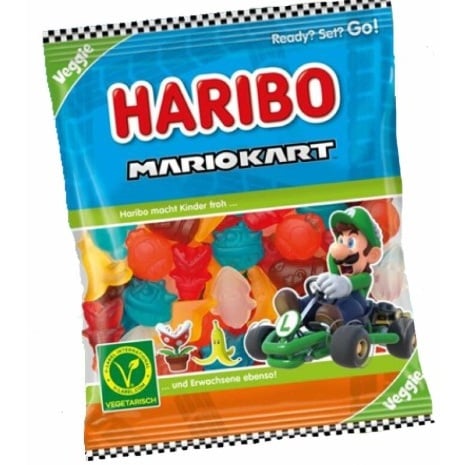 Haribo DE Mario Kart Veggie 160g