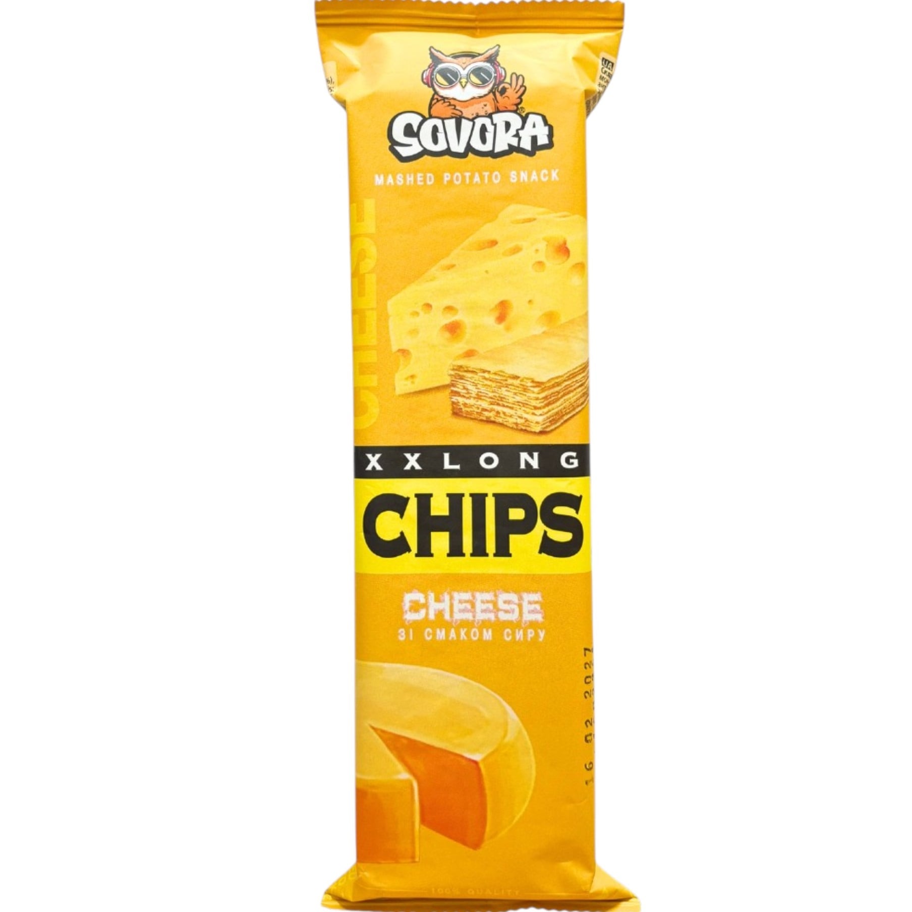 SOVORA XX Long Chips 70g Cheese