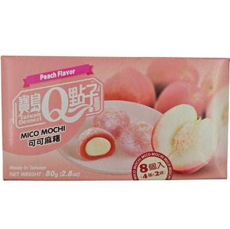 Mochi Q 80g Peach