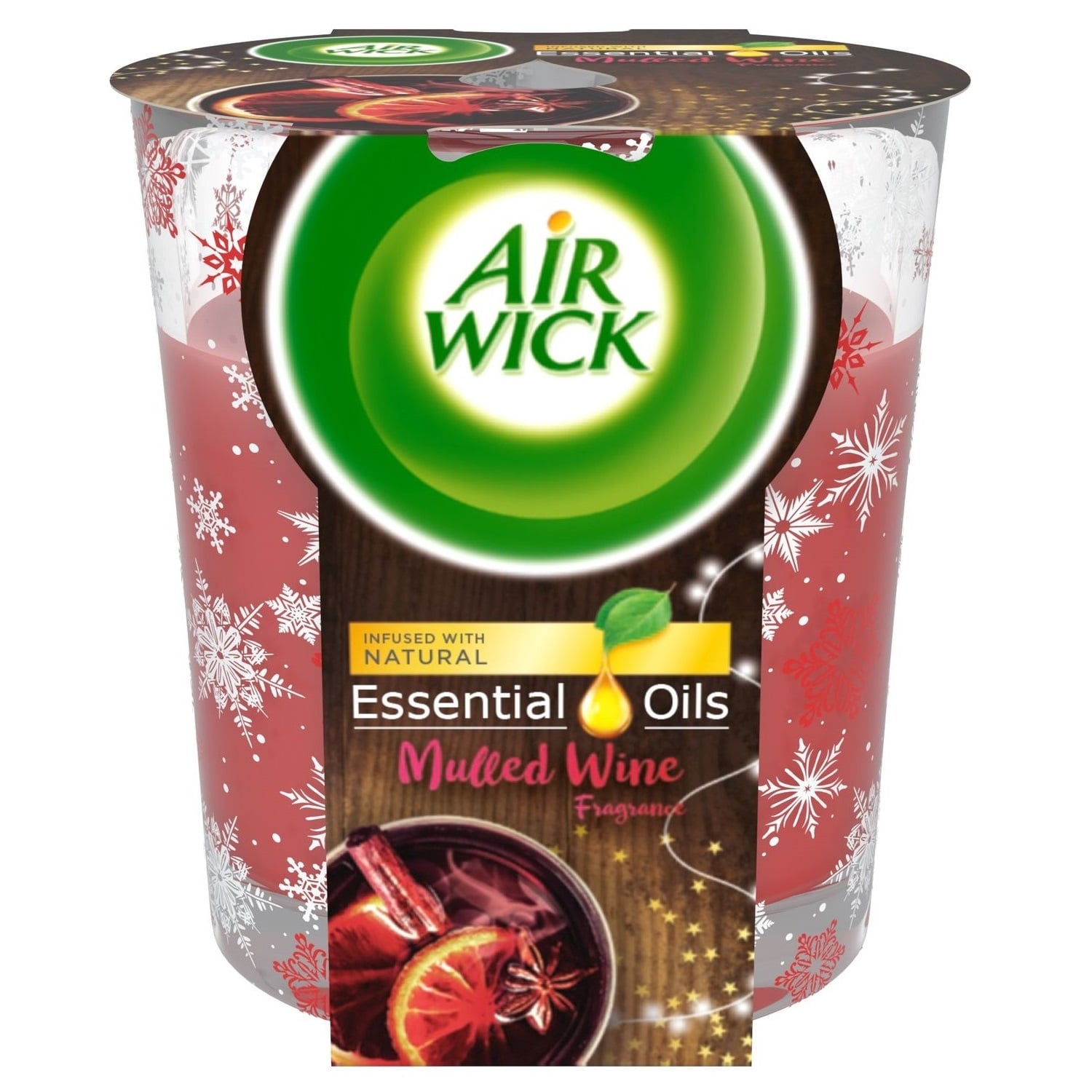 Air Wick svíčka 105g EO Mulled Wine