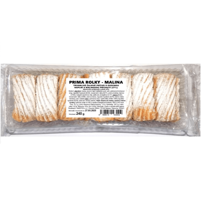 Prima rolky 240g Malina