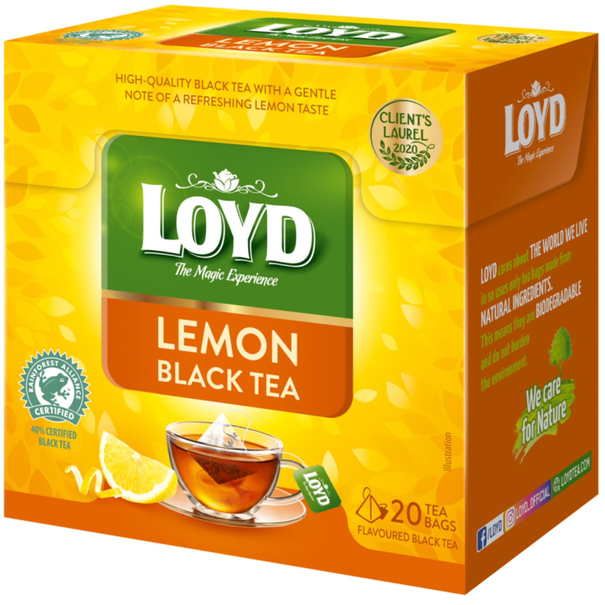 Loyd Black Lemon 34g