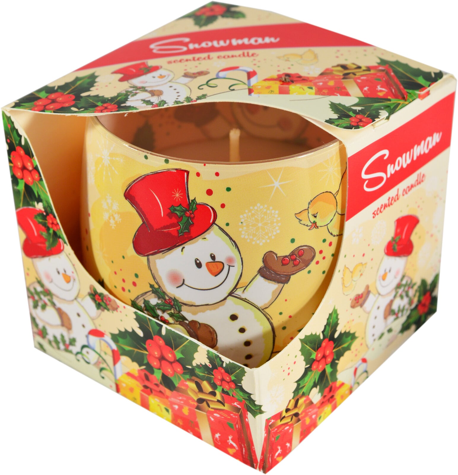 Admit svíčka 100g Christmas Snowman