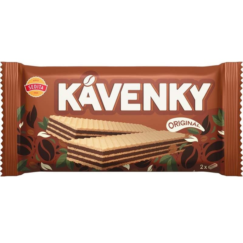 Kávenky oplatky 50g Original