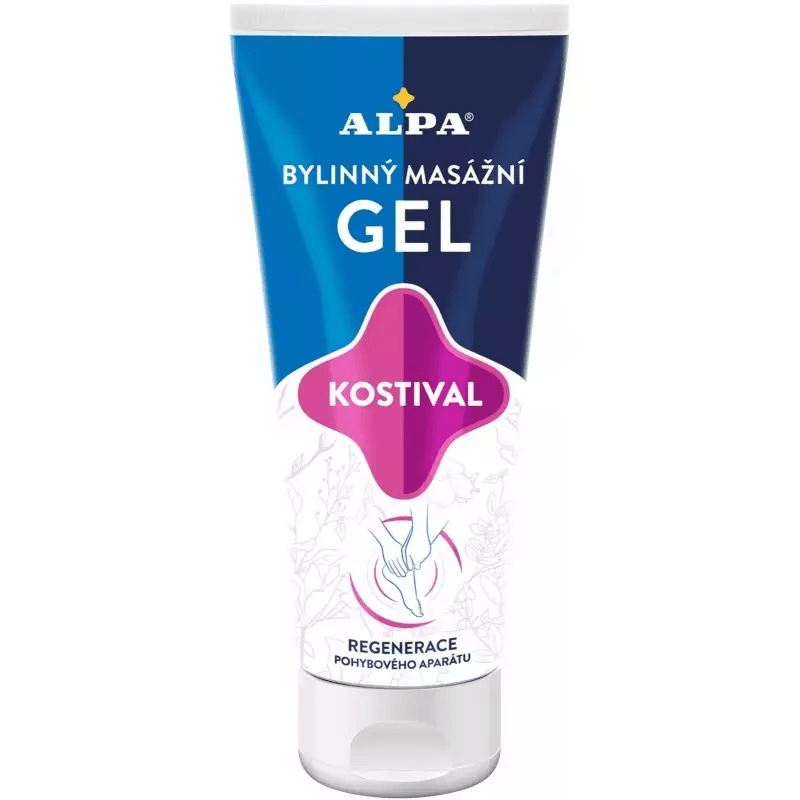 Alpa Bylinný gel kostival 100ml