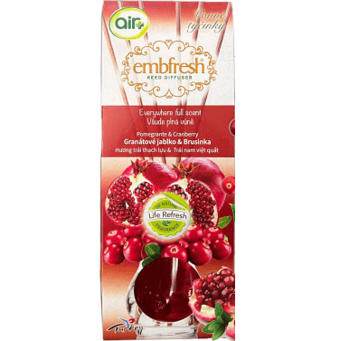 Embfresh tyčinky 35ml Pomegranate & Cranberry