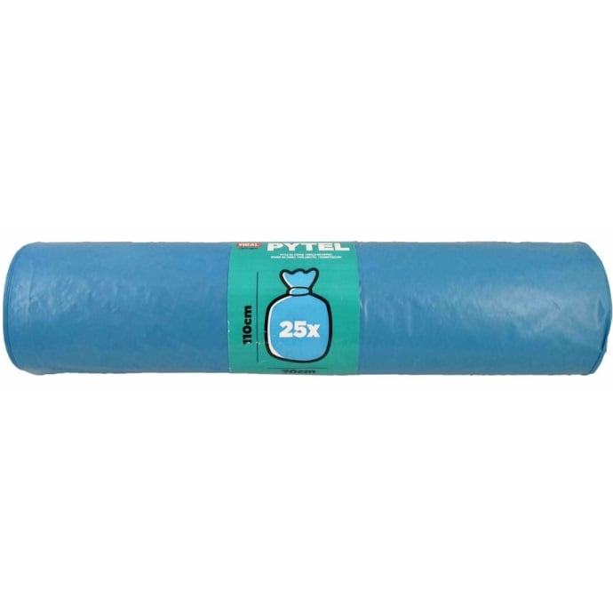 Sáčky XXL 70x110 cm 25ks/role modrý (10)