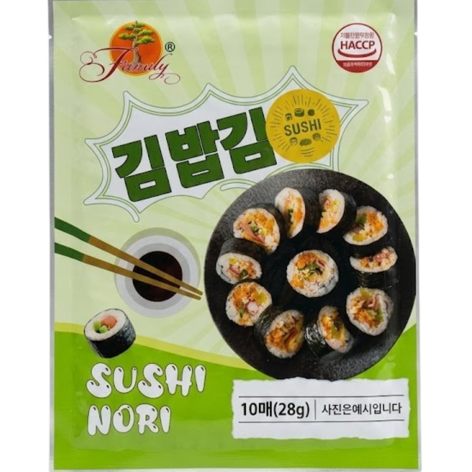 Family Sushi Nori 28g
