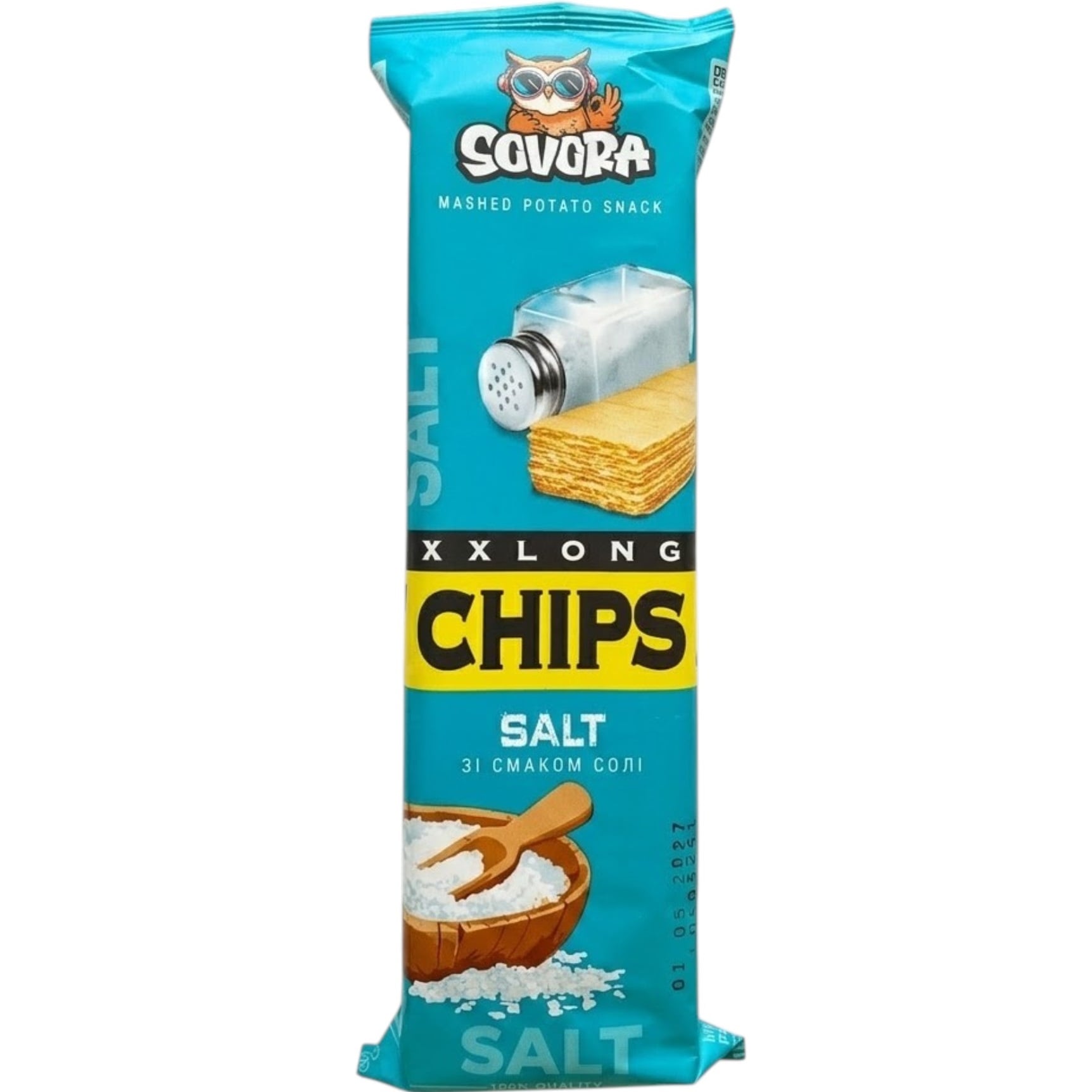 SOVORA XX Long Chips 70g Salt