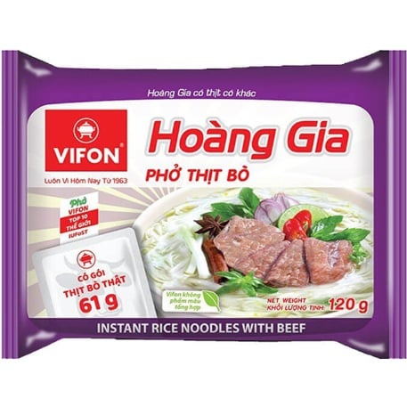 Vifon Hoang Gia Pho Bo 120g (430 Kč/krt)