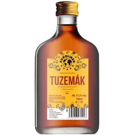 Euroliker Tuzemák 37,5% 0,2L