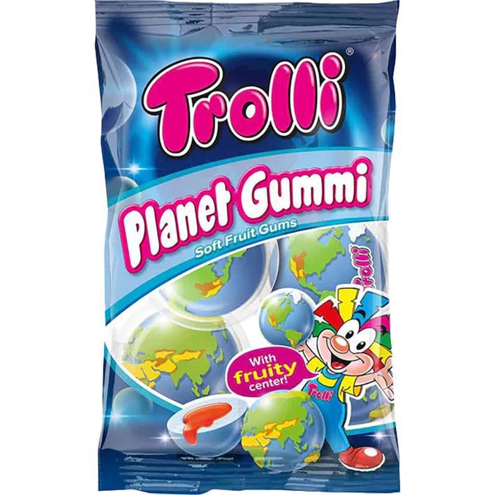 Trolli Oči 4ks 75g Planet Gummi