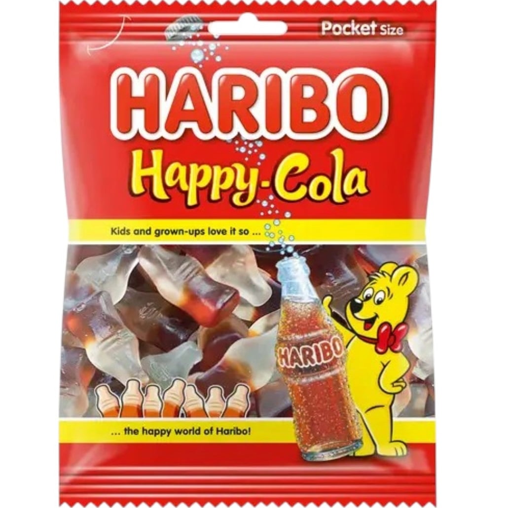 Haribo DE Happy Cola 75g
