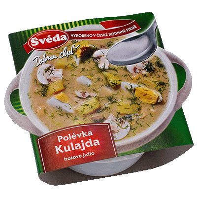 Švéda Kulajda polévka 330g
