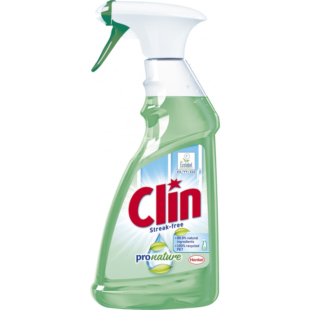 Clin 500ml Streak-free