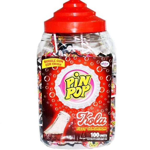 PIN POP Cola 17g