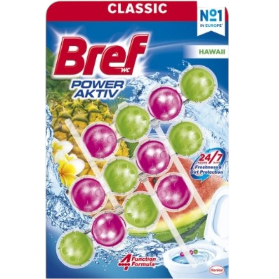 Bref Classic 3x50g Power Aktiv Hawai